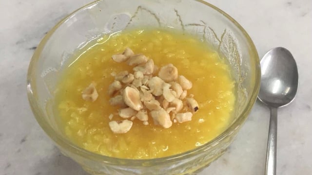 Kaşık Kaşık Yemeli: Zerde