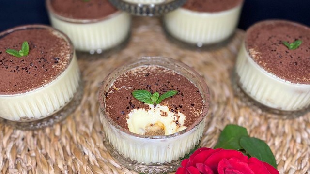 Tatlı Krizlerine Birebir: Kupta Kedidilli Tiramisu