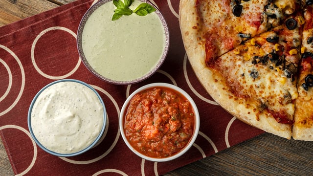 Pizzalar Artık Çok Daha Leziz: Pizza Dip Sos