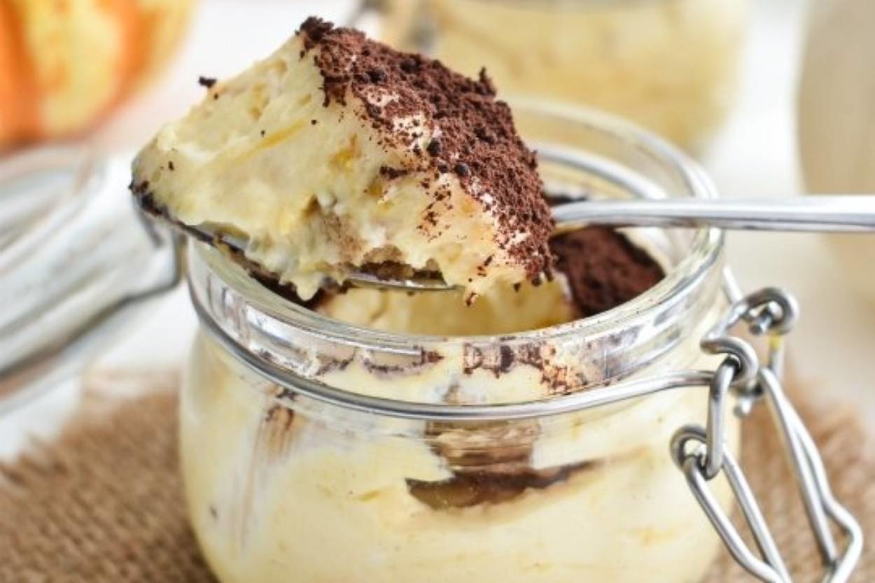 En Sevilen Lezzetlerden: Kupta Bal Kabaklı Tiramisu