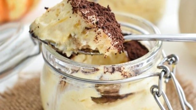 En Sevilen Lezzetlerden: Kupta Bal Kabaklı Tiramisu
