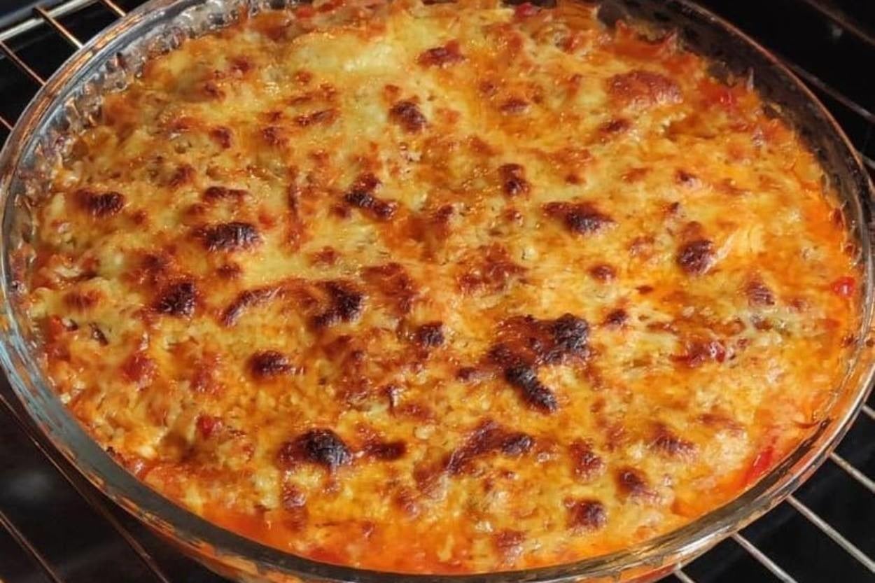 Fırında Pişen: Kaşarlı Soslu Köfte