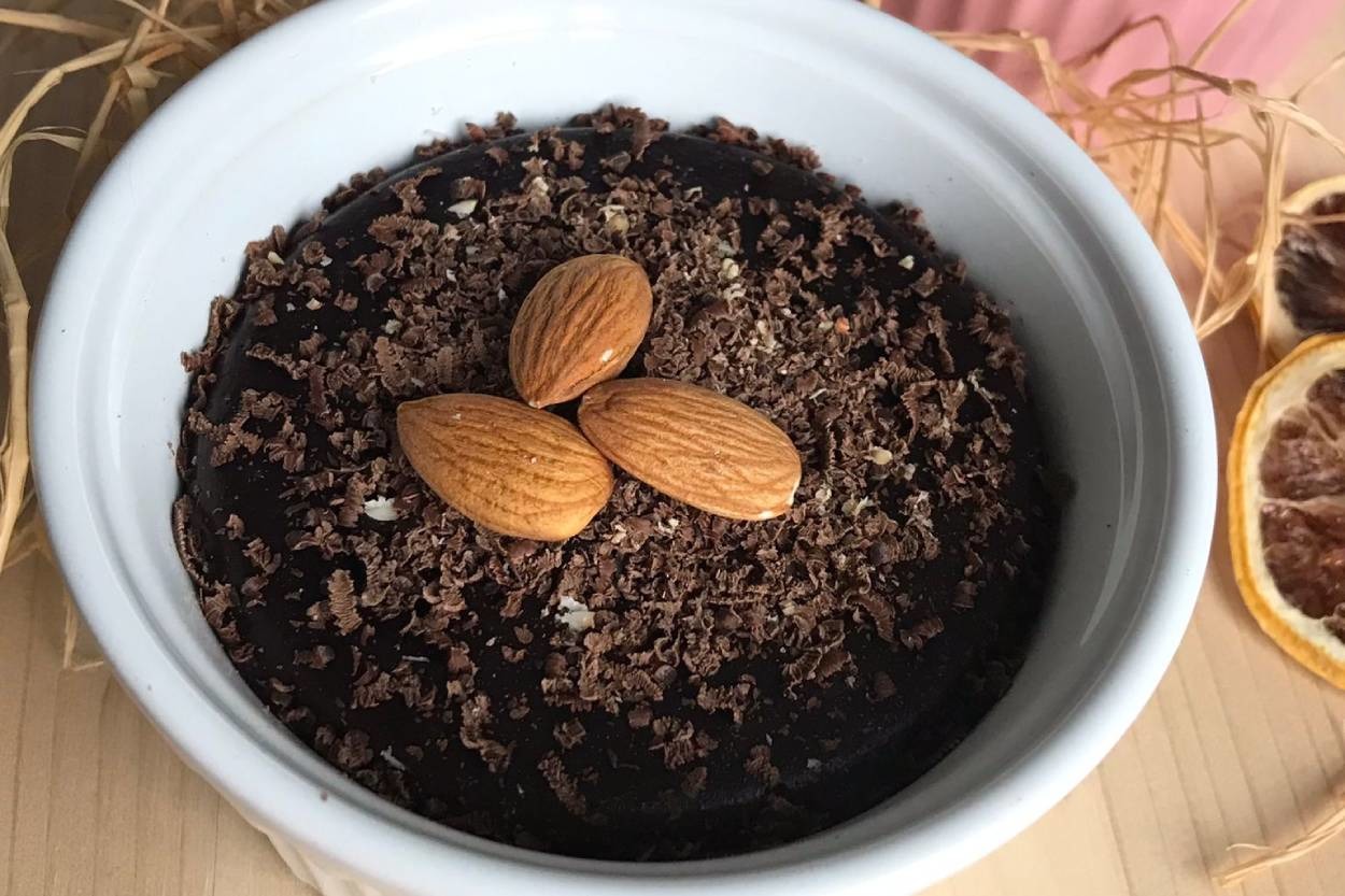Tatlı Krizlerine: Kakaolu Fit Puding