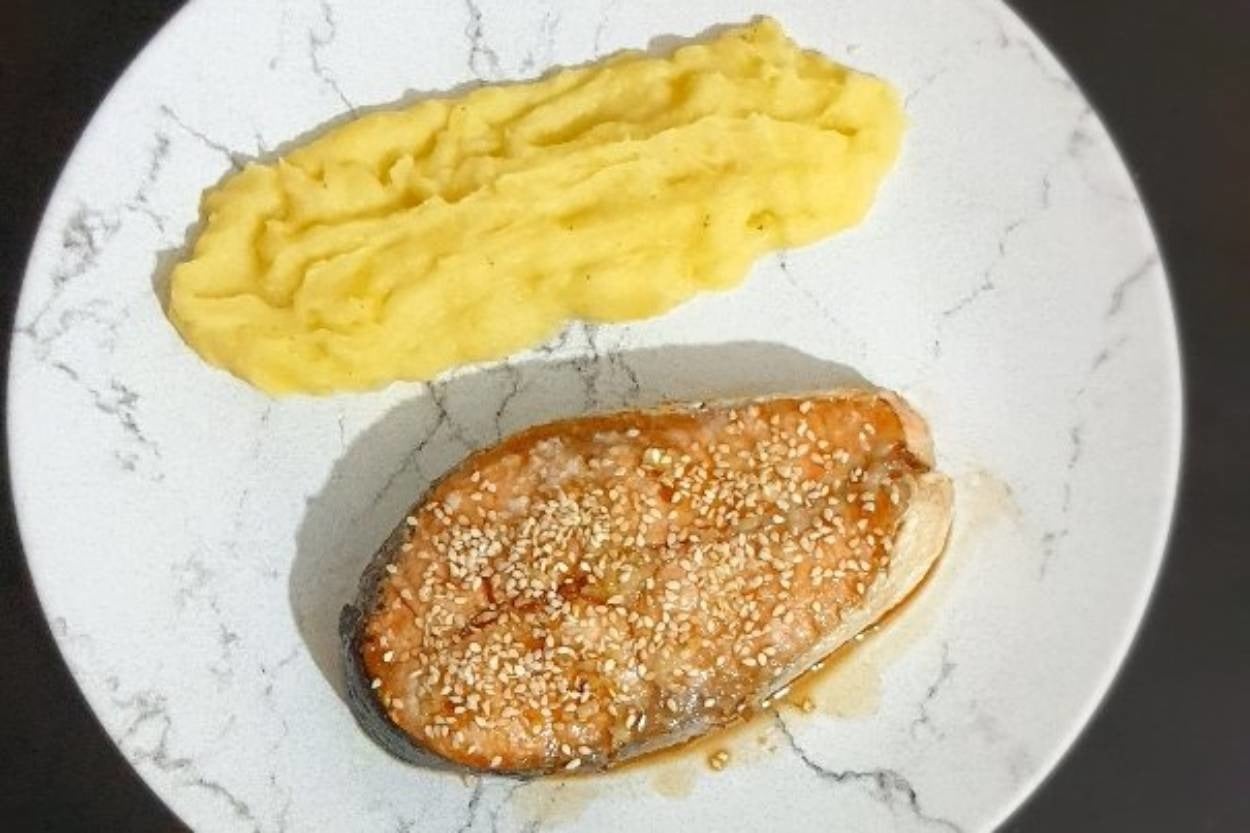 Favorilerinizden Olacak: Portakal Teriyaki Soslu Somon