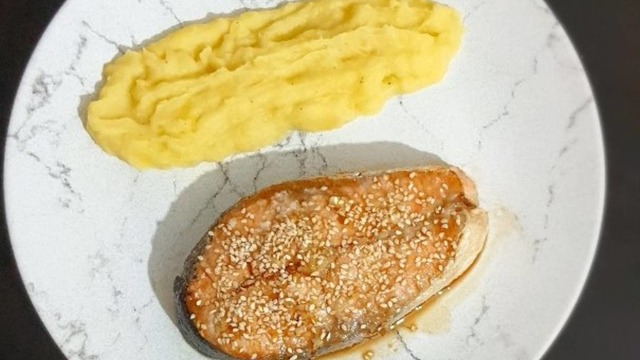 Favorilerinizden Olacak: Portakal Teriyaki Soslu Somon