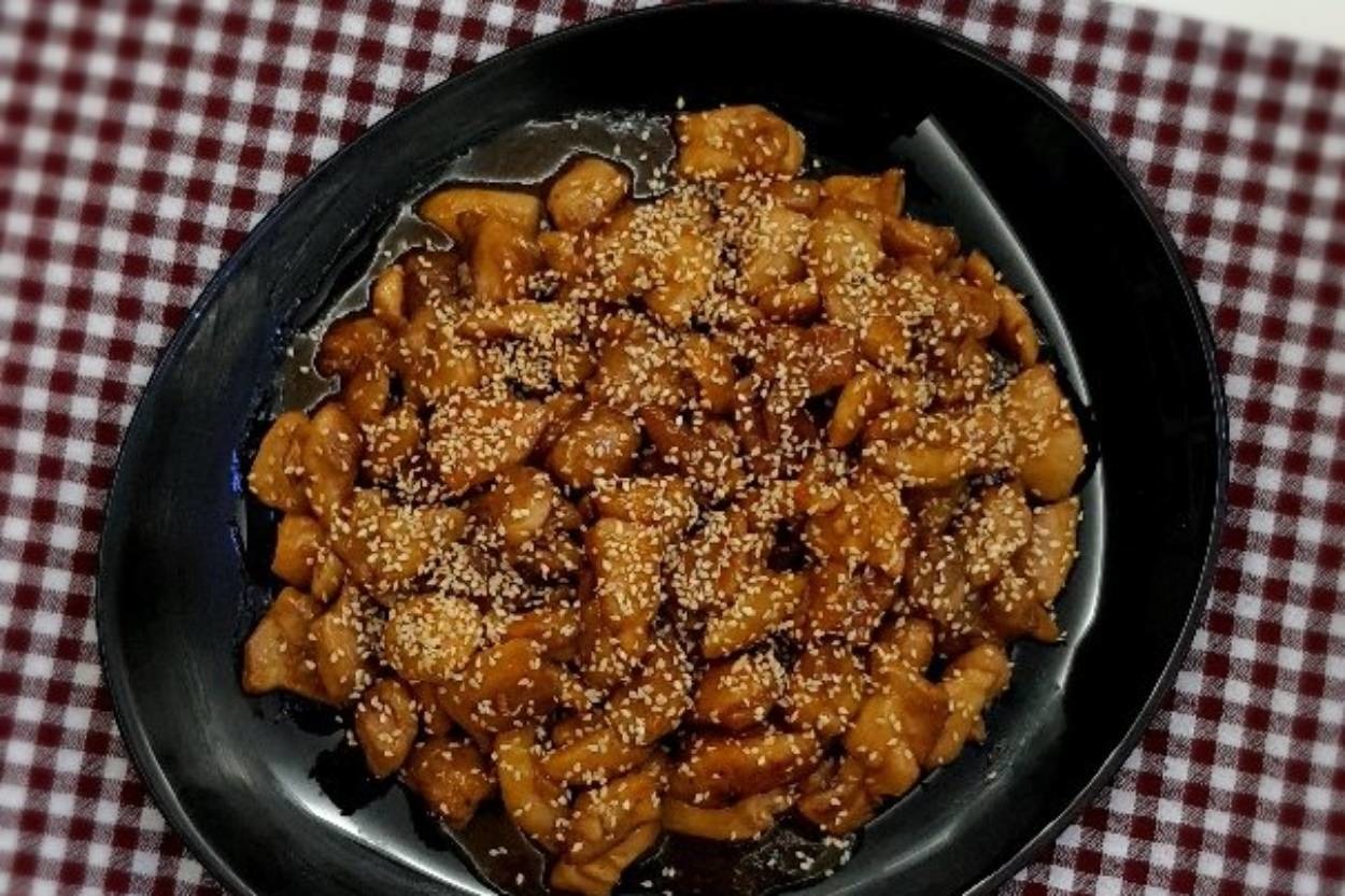 Farklılık Arayanlara: Zencefilli Ballı Tavuk