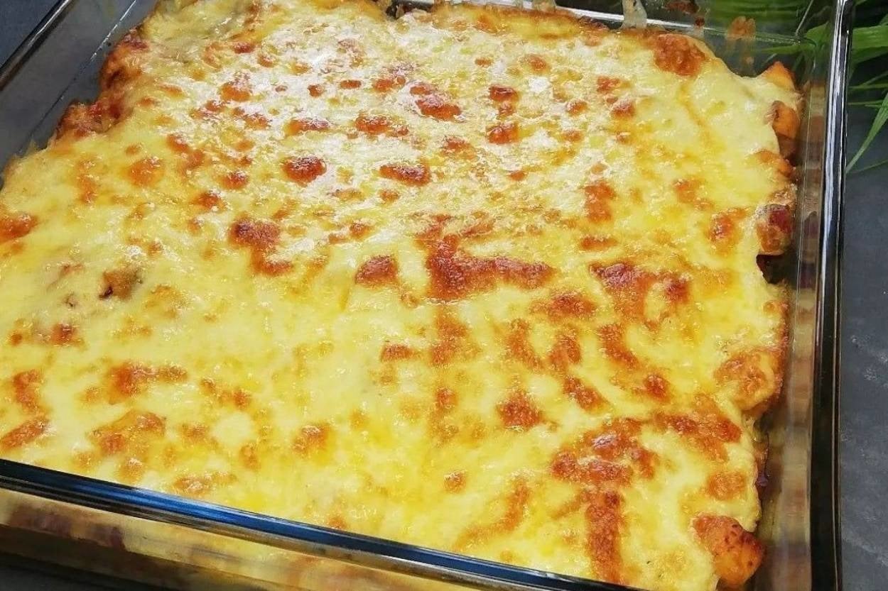 Pratiklikte Bir Numara: Beşamel Soslu Sebzeli Tavuk