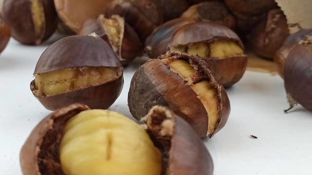 Sadece 15 Dakikada Lokum Gibi: Tavada Kestane
