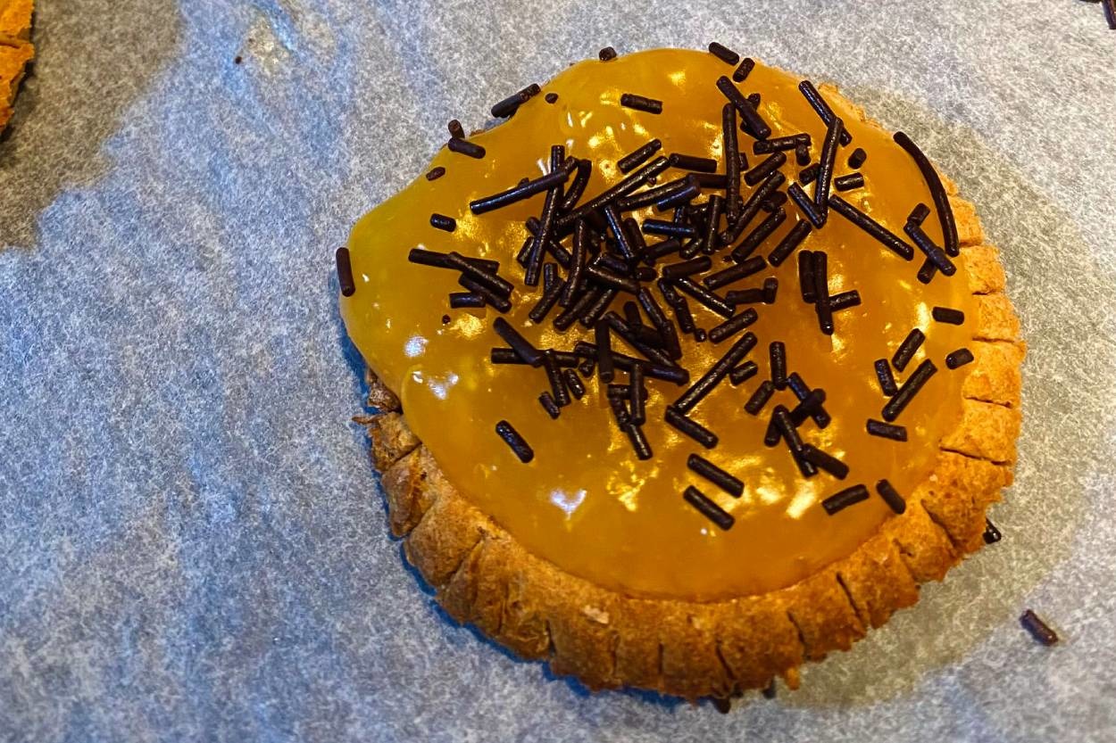 Kışa Yakışan: Portakal Dolgulu Kurabiyeler