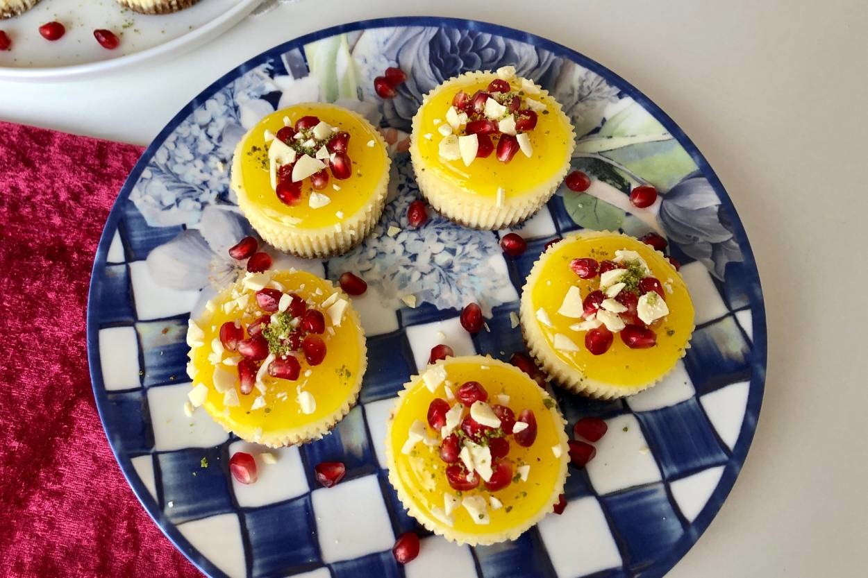 Görünümü İştah Açan: Limonlu Porsiyonluk Cheesecake