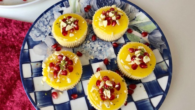 Görünümü İştah Açan: Limonlu Porsiyonluk Cheesecake