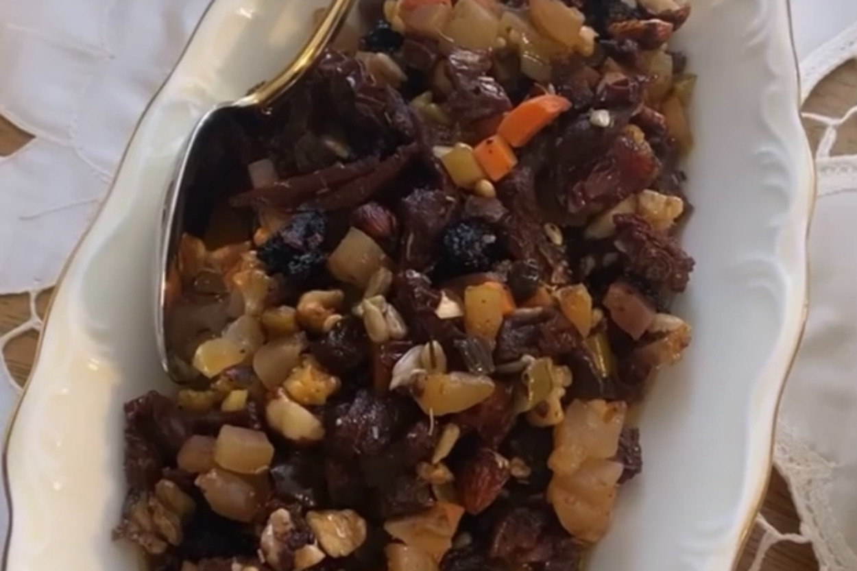 Lezzeti Bol, Aroması Bol: Kuru Domatesli Meze