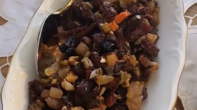 Lezzeti Bol, Aroması Bol: Kuru Domatesli Meze