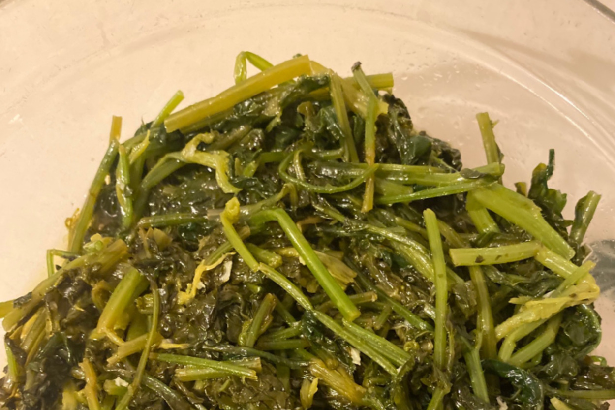 Sağlık Dolu: Turp Otu Salatası