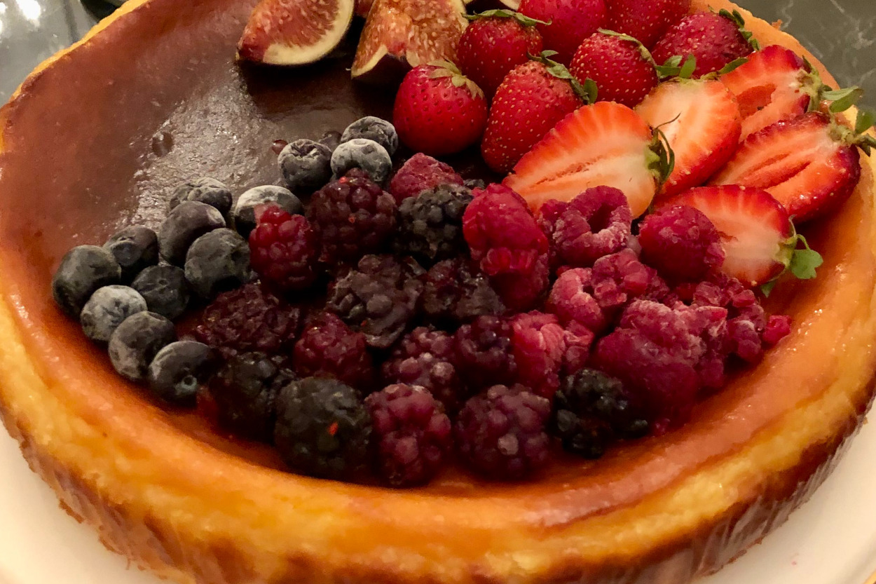 Damaklara Ziyafet: Kolay San Sebastian Cheesecake