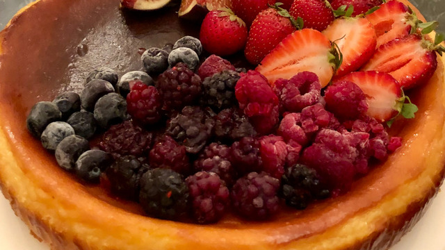 Damaklara Ziyafet: Kolay San Sebastian Cheesecake