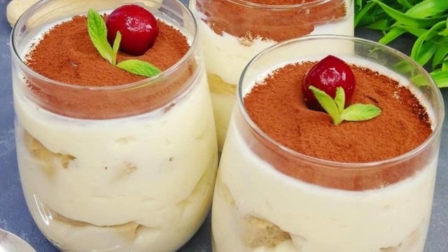 Enfes Kremasıyla: Kupta Kolay Tiramisu