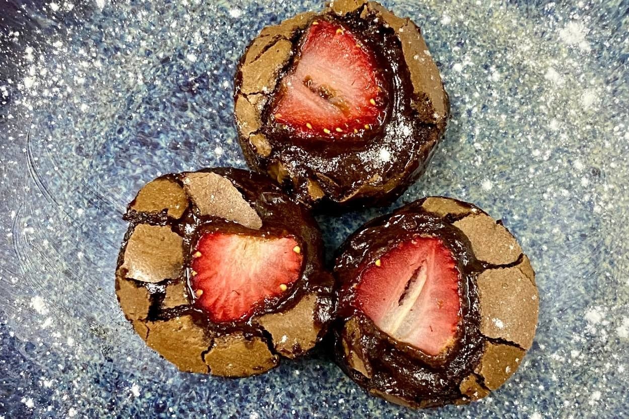 Birlikte Güzeller: Çilekli Brownie