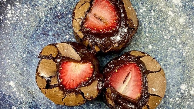 Birlikte Güzeller: Çilekli Brownie