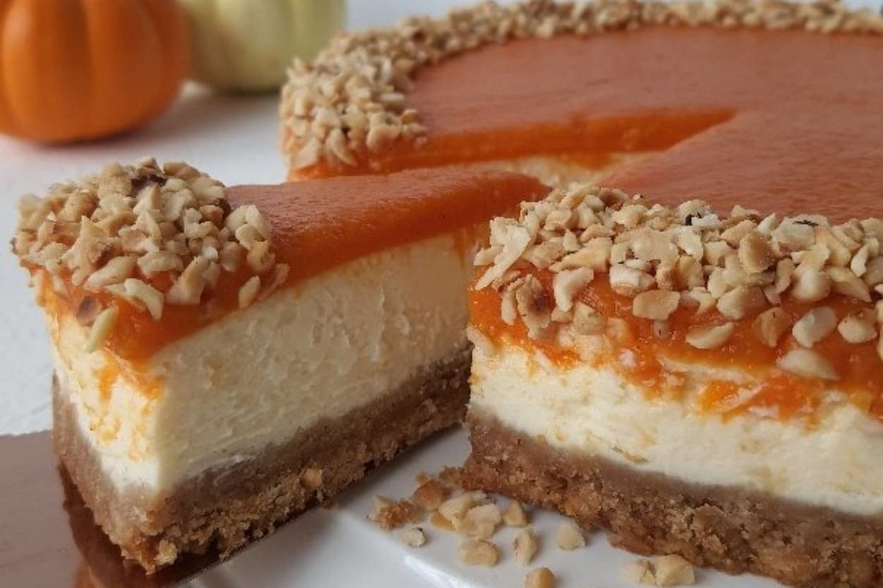 Mevsiminde Daha Bir Başka: Bal Kabaklı Cheesecake