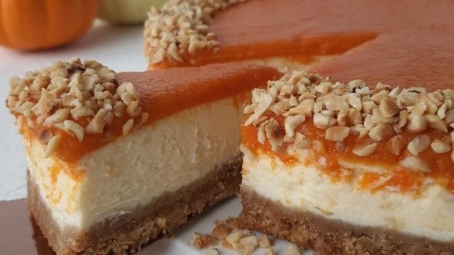 Mevsiminde Daha Bir Başka: Bal Kabaklı Cheesecake