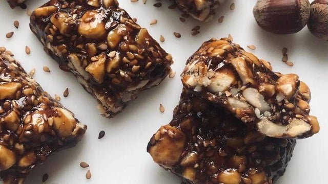 Ani Gelen Tatlı Krizlerine: Fit Fındık Krokan