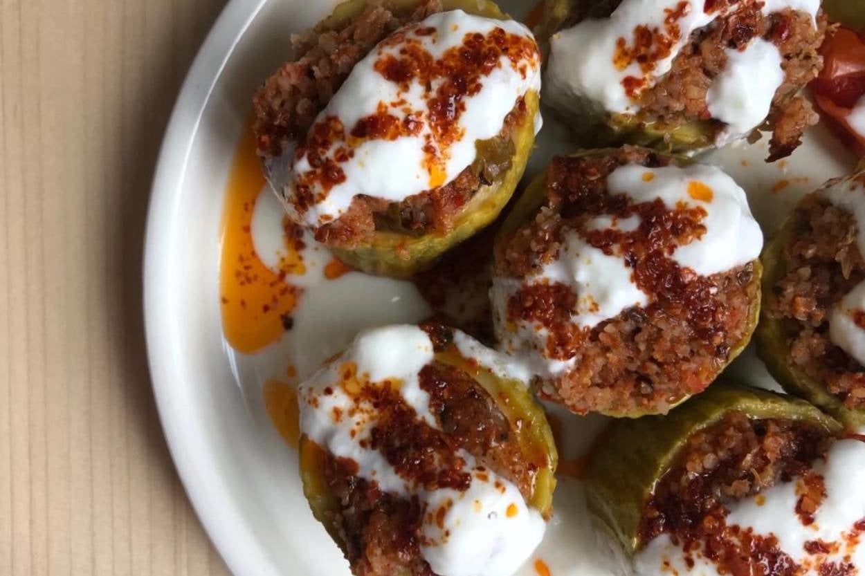Kurtarıcı Olmasıyla Bir Numara: Katıklı Dolma