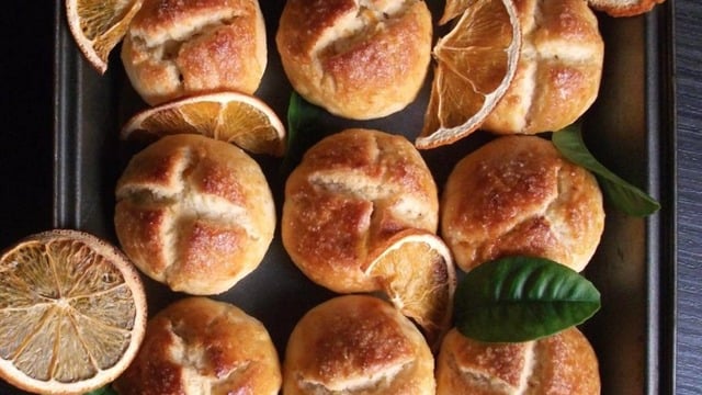 Fırından Güzel Kokular Yayan: Portakallı Kurabiye