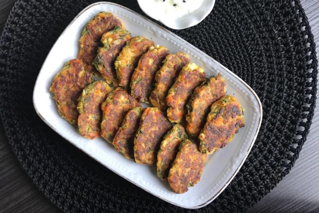Aşırı Pratik: Karnabahar Mücver