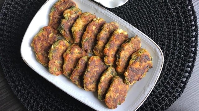 Aşırı Pratik: Karnabahar Mücver