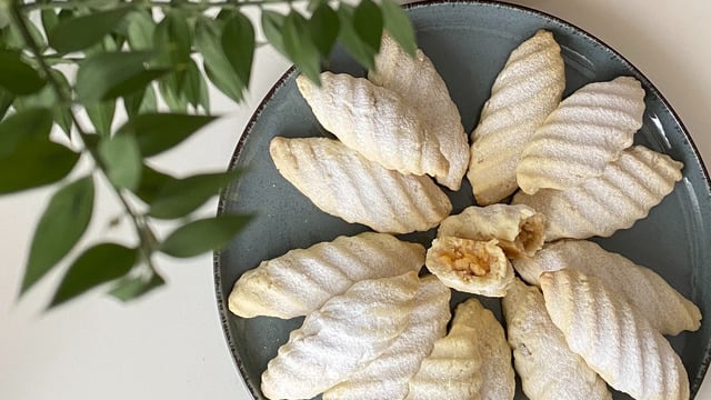 Pudra Şekersiz Olmaz: Elmalı Şekilli Kurabiye