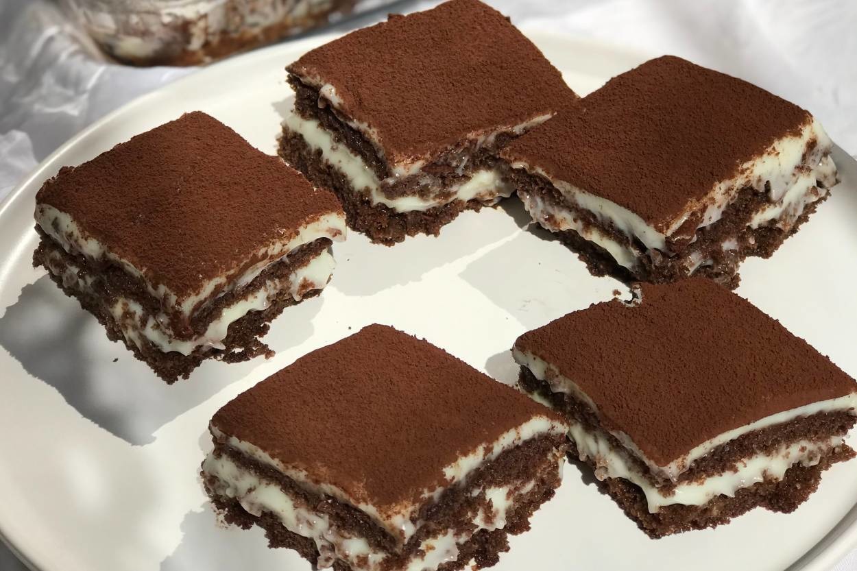 Lezzetine Hayran: Borcamda Tiramisu