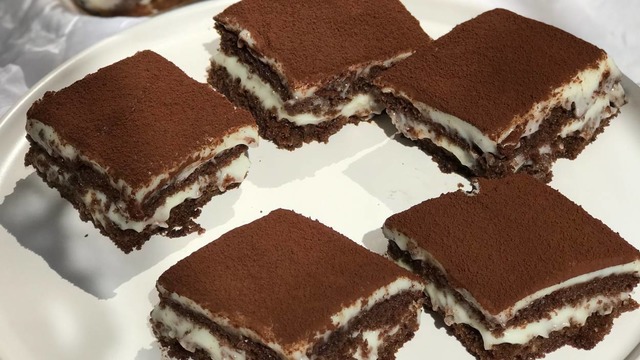 Lezzetine Hayran: Borcamda Tiramisu
