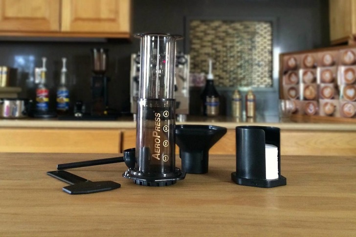 tekcafe - aeropress tarifi, nasıl yapılır?