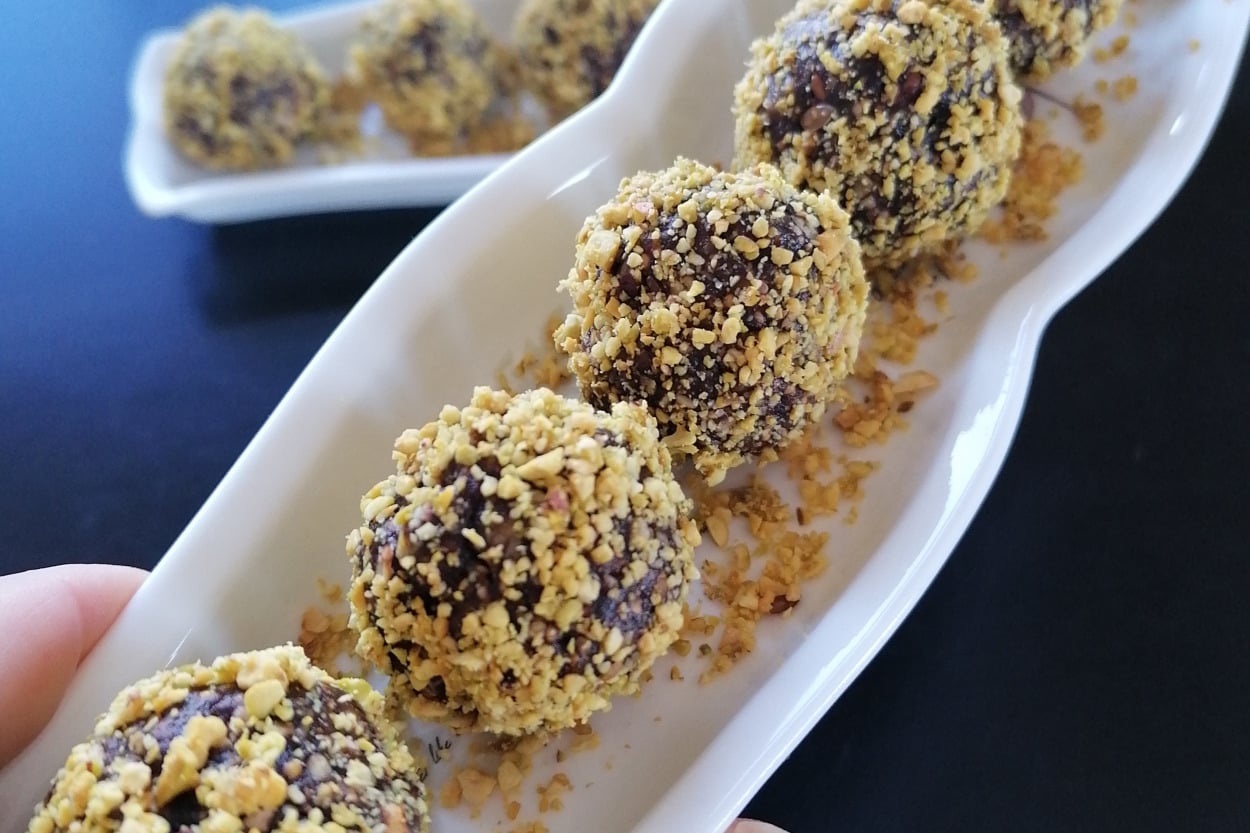 Fit Atıştırmalık: Rafine Şekersiz Kuru Yemişli Lokma