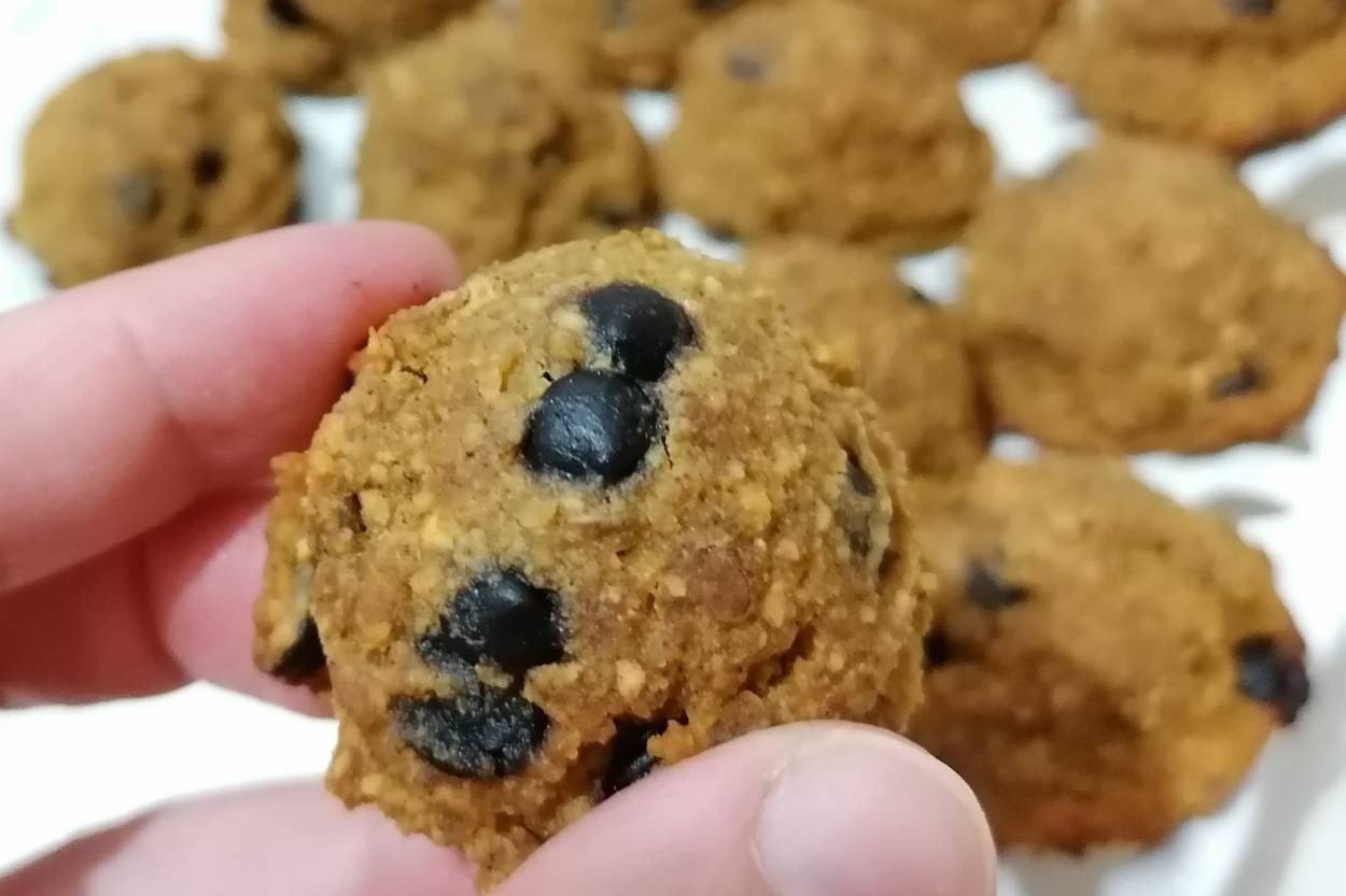 Un Şeker Yok: Bal Kabaklı Fit Kurabiye
