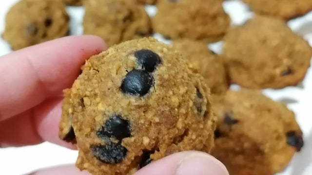 Un Şeker Yok: Bal Kabaklı Fit Kurabiye