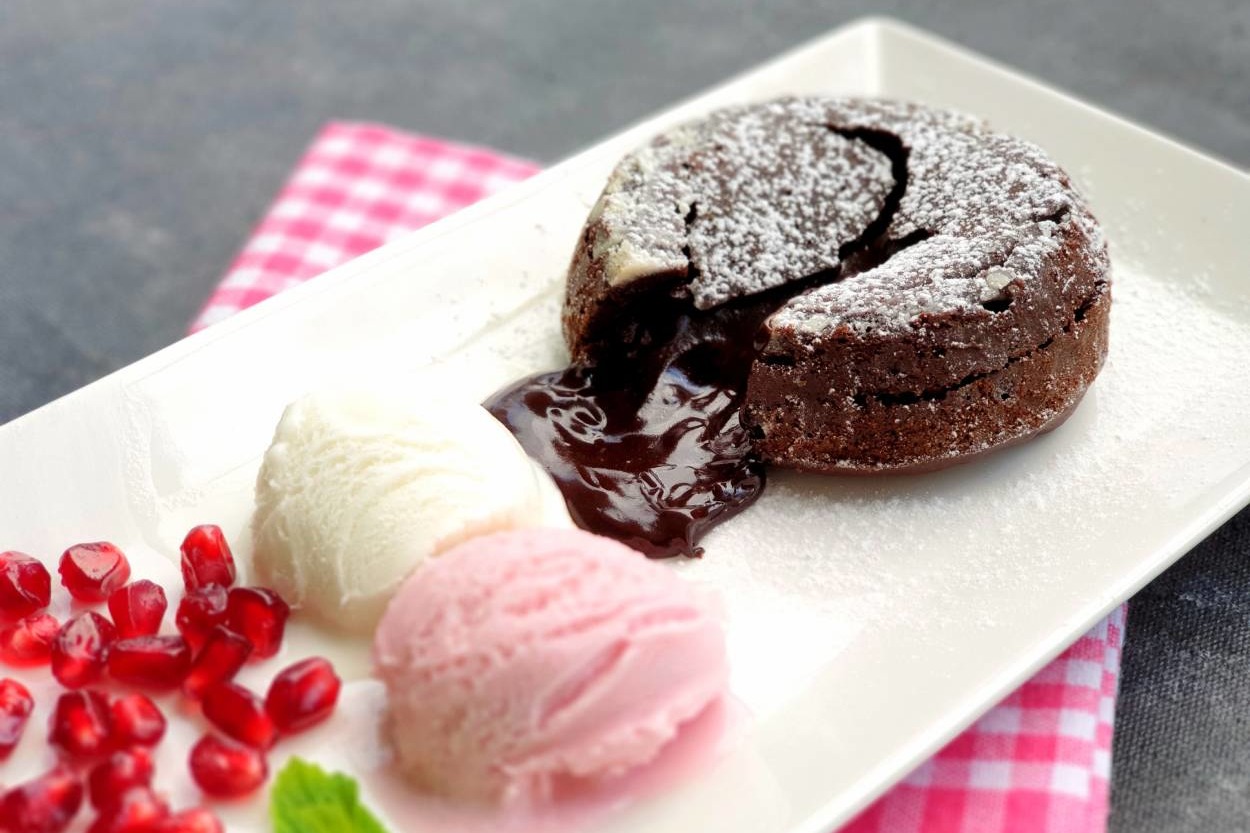 Ani Misafirlere: Çikolatalı Sufle
