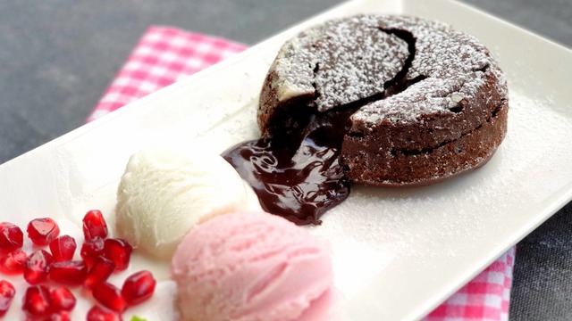 Ani Misafirlere: Çikolatalı Sufle
