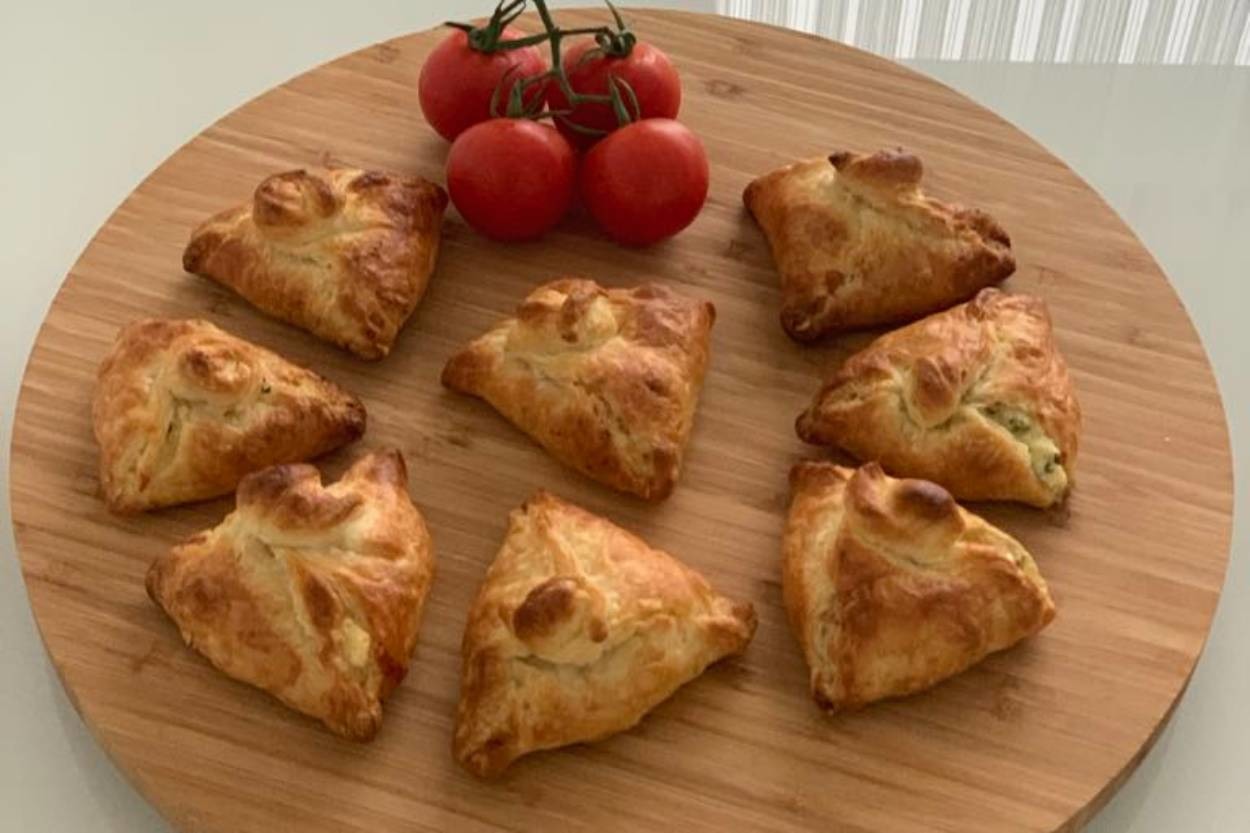 Lezzetli ve Pratik: Peynirli Föyte Böreği
