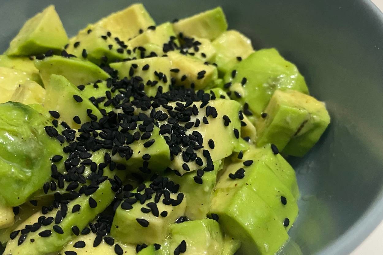 Vitamin Deposu: Avokado Salatası