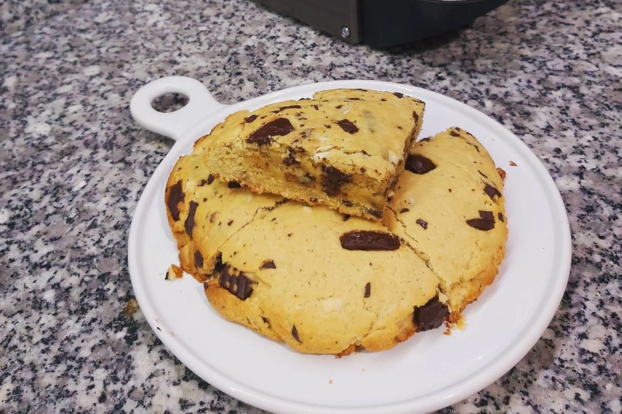 Tek Tek Şekil Verme Olmadan: Dev Kurabiye
