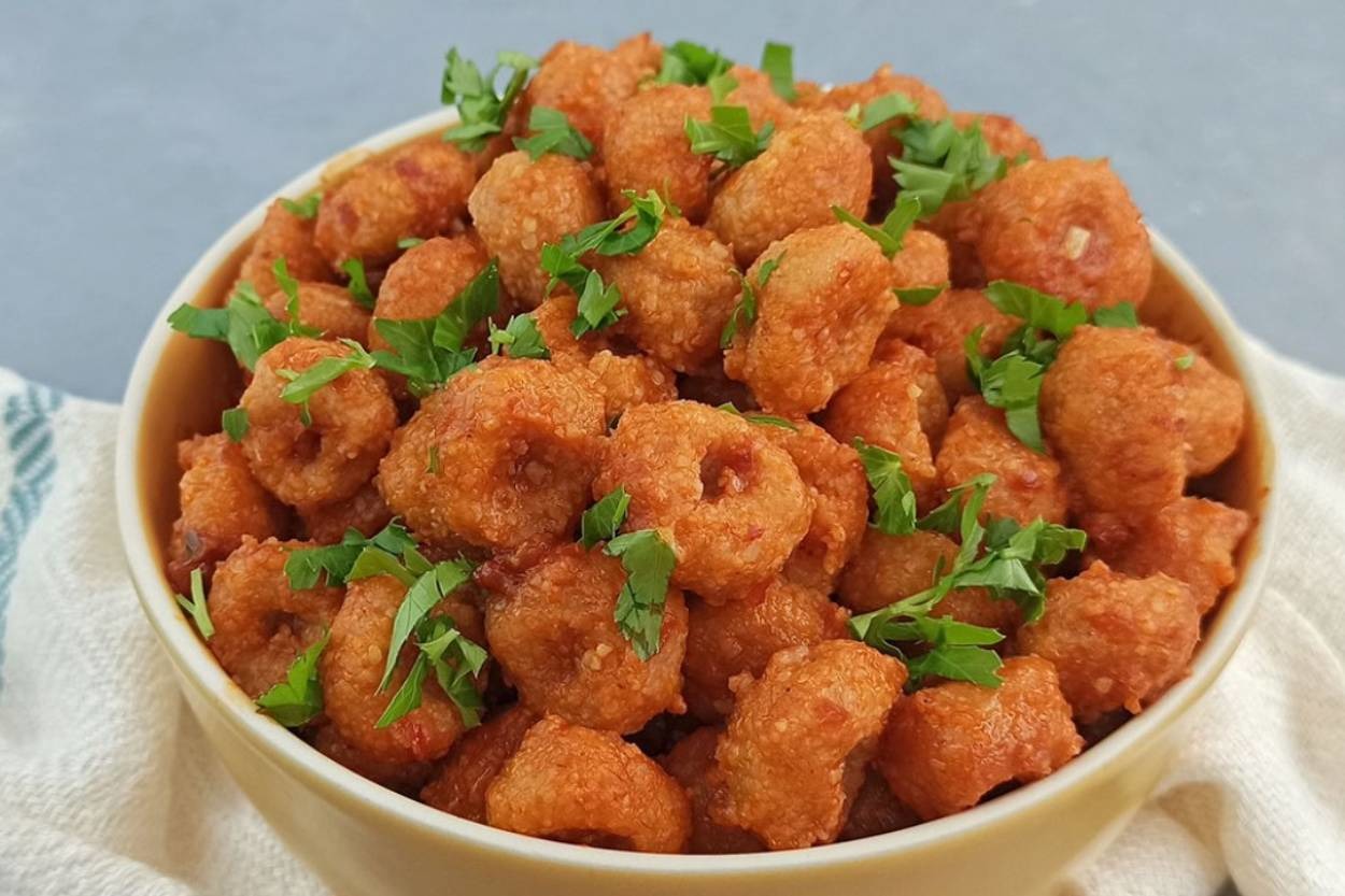 Kolay Şekillendirilen: Bulgur (Fellah) Köftesi