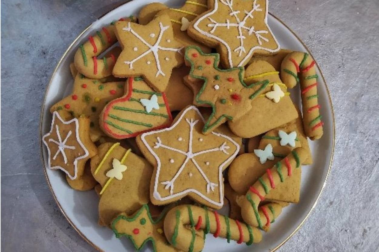 Yılbaşı Heyecanı: Gingerbread Cookies