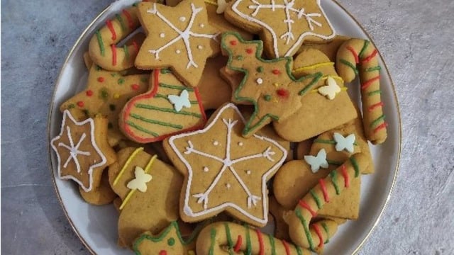 Yılbaşı Heyecanı: Gingerbread Cookies