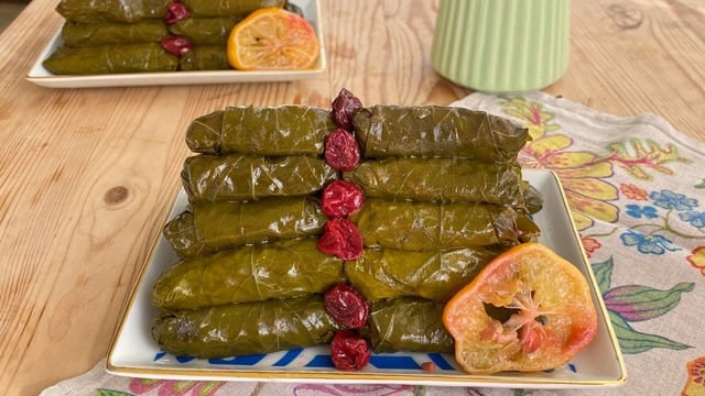 Osmanlı’dan Gelen Güzide Lezzet: Vişneli Yaprak Sarması