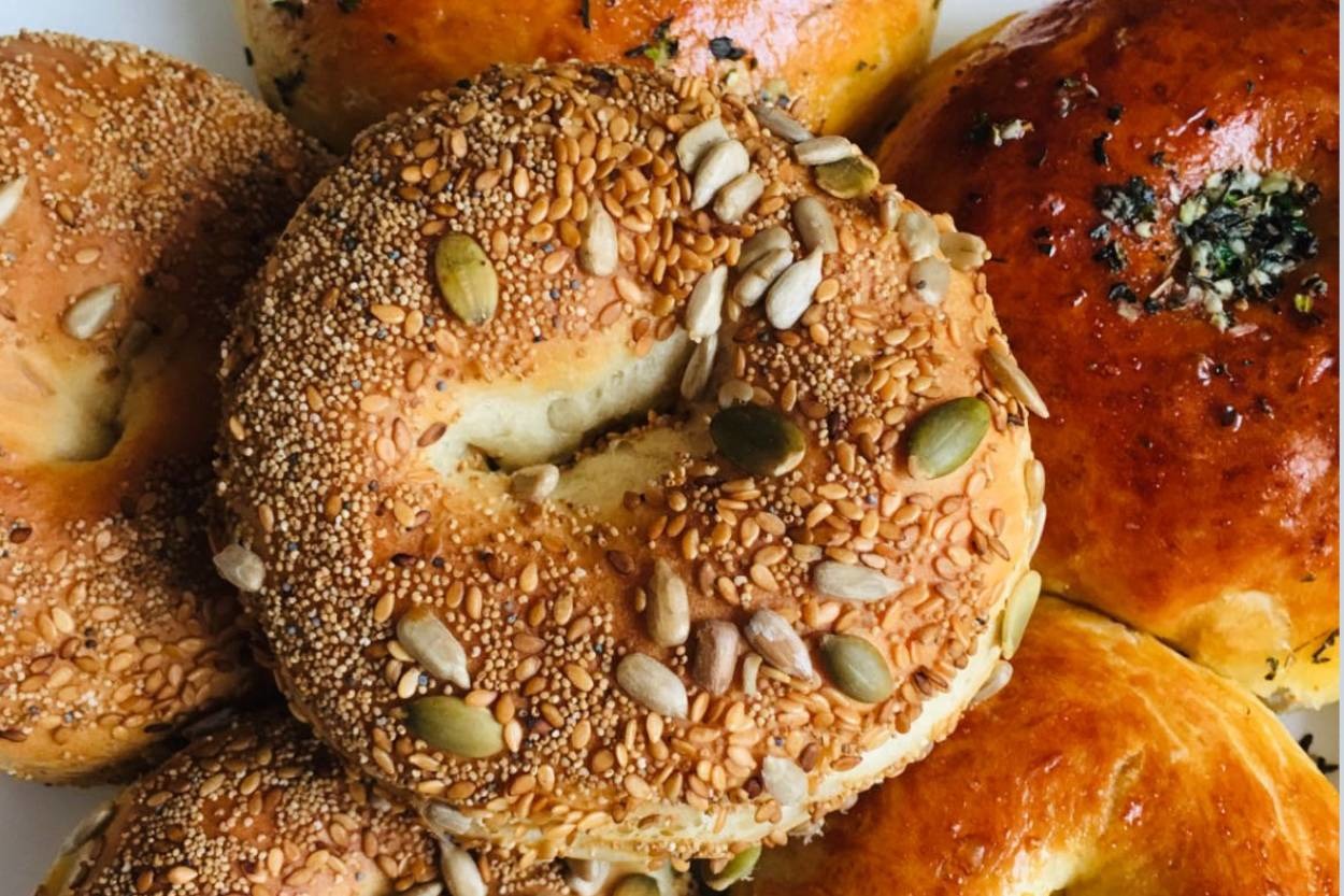 İster Sade İster Çeşnili: Yumuşacık Bagel