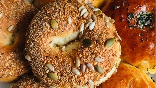 İster Sade İster Çeşnili: Yumuşacık Bagel