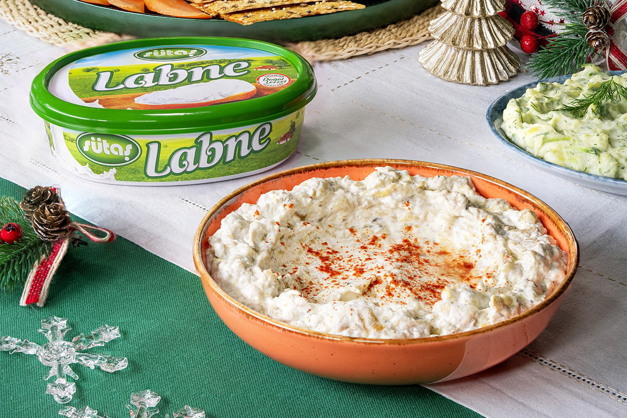 O Köz Kokusuyla: Labneli Patlıcan Salatası