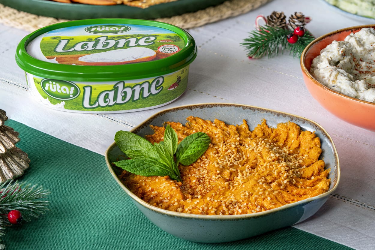 Tahin ve Limon Aromasıyla: Labneli Hibeş